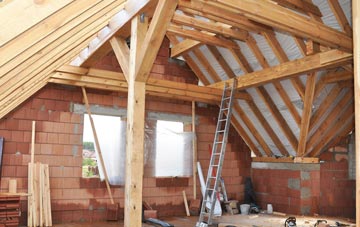 Wennington attic trusses