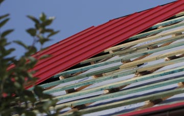 Wennington corrugated roofing costs