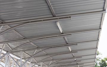 installing Wennington metal roofing