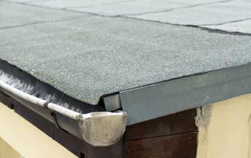 repair or replace Wennington flat roofing?