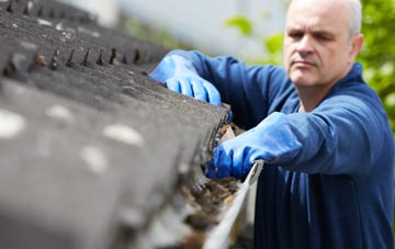 cleaning and inspecting Wennington roofs
