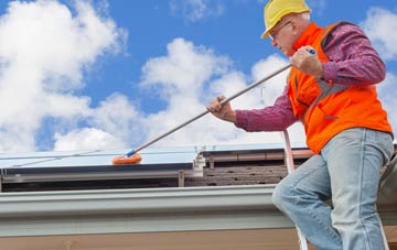 Wennington soft wash roof cleaning