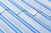 Wennington corrugated roofing